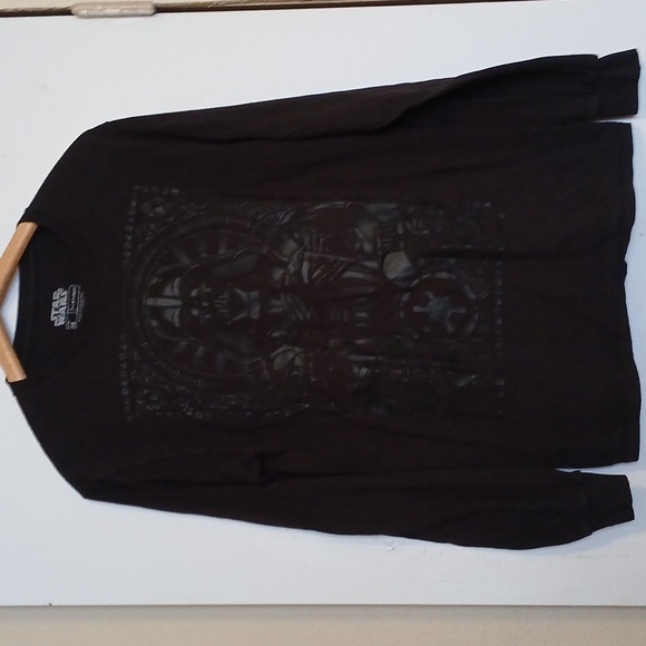 Star Wars Other - Star Wars Dark Side mens long sleeve shirt M